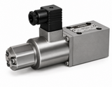 Yuken EDG-01-B Proportional Pilot Relief Valve (E series, 24.5 MPa, 0.5–6.9 MPa adj. range)