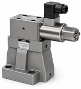 Yuken EBG-03 Proportional Relief Valve (E series, 24.5 MPa, max 100 L/min, size 03)