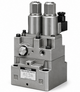 Yuken EFBG-06 10Ω-10Ω Proportional Power-Saving Valve (E series, 24.5 MPa, max 250 L/min, size 06)