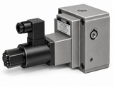 Yuken EFG-06 10Ω Proportional Flow Control Valve (E series, 24.5 MPa, size 06)