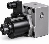 Yuken EFG-10 40Ω Proportional Flow Control Valve (E series, 20.6 MPa, size 10)