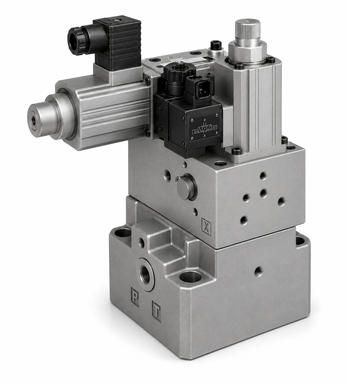 Yuken ELFBG-03-170 High-Performance Proportional Power-Saving Valve (E series, 25 MPa, max 170 L/min)