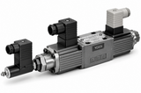 Yuken ELDFG-03 High-Response Direct-Operated Proportional Directional & Flow Control Valve (E series, 31.5 MPa, rated 40/80 L/min, size 03)