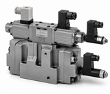 Yuken ELDFHG-04-280 Two-Stage Proportional Directional & Flow Control Valve (E series, 35 MPa, rated 280 L/min, size 04)