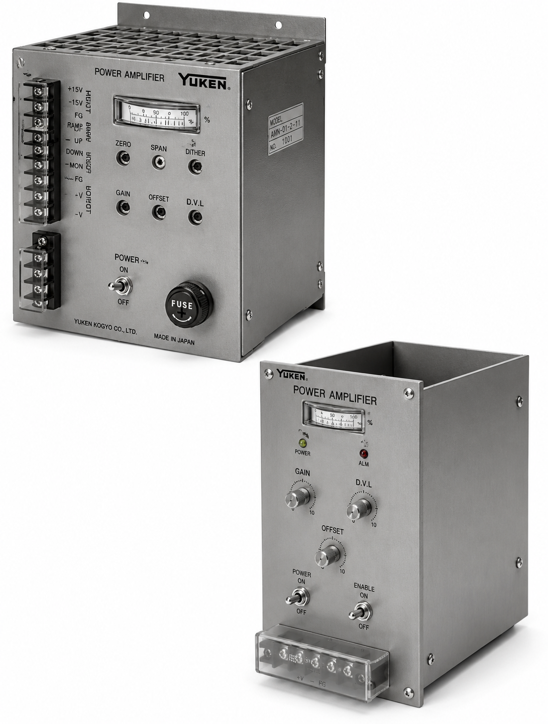 Yuken Power Amplifiers for 40Ω Series Flow Control Valves