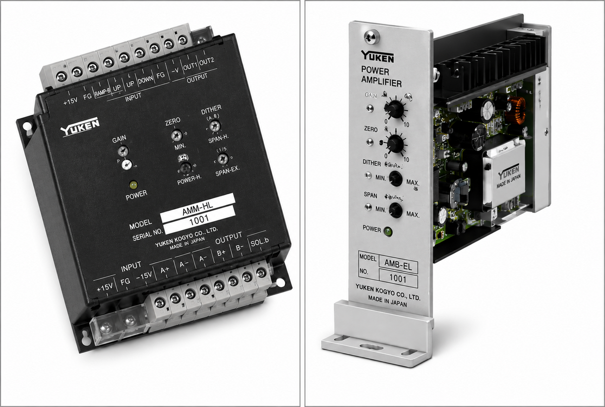 Yuken AMN-L Compact High-Response Power Amplifier (for ELDFG-01)