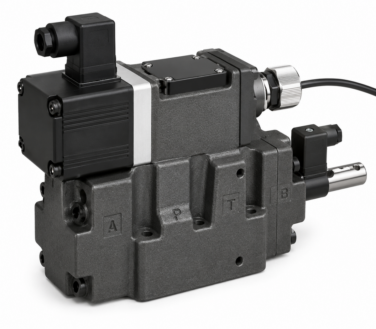 Yuken LSVHG-04-750 Two-Stage High-Speed Linear Servo Valve (750 L/min)