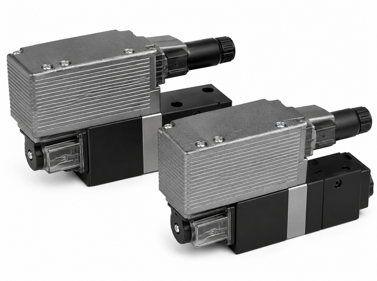 Yuken LSVG-01EH On-Board Electronic Direct Linear Servo Valve