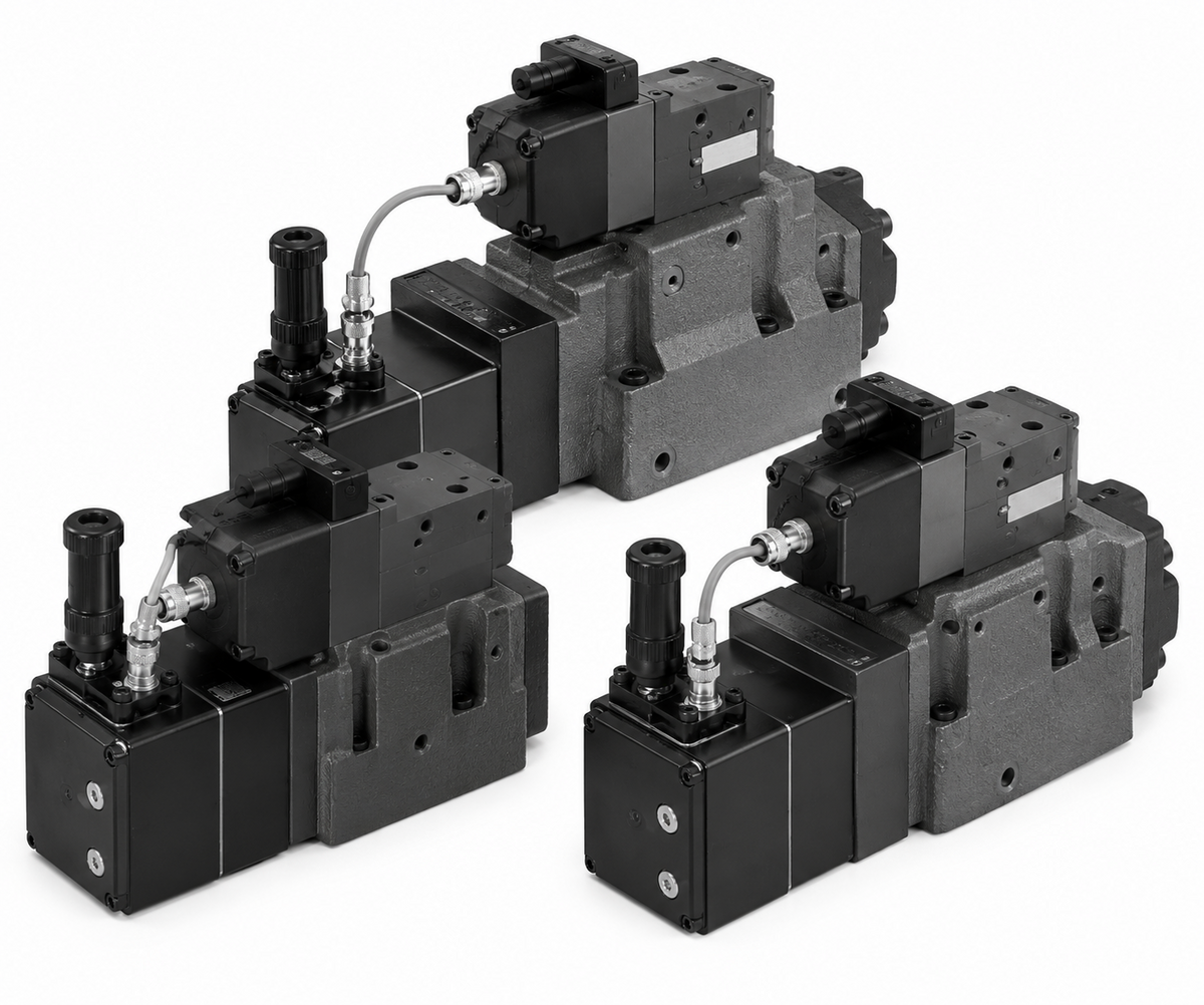 Yuken LSVHG-03EH-270 Two-Stage OBE Linear Servo Valve (270 L/min)
