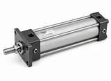 Yuken CJT35 3.5MPa Standard Hydraulic Cylinder (SD Basic Mount, Bore 32-160mm)