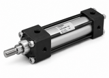 Yuken CJT210C 21MPa Compact Hydraulic Cylinder (TC Intermediate fixed trunnion, Bore 40-160mm, Rod A/B)