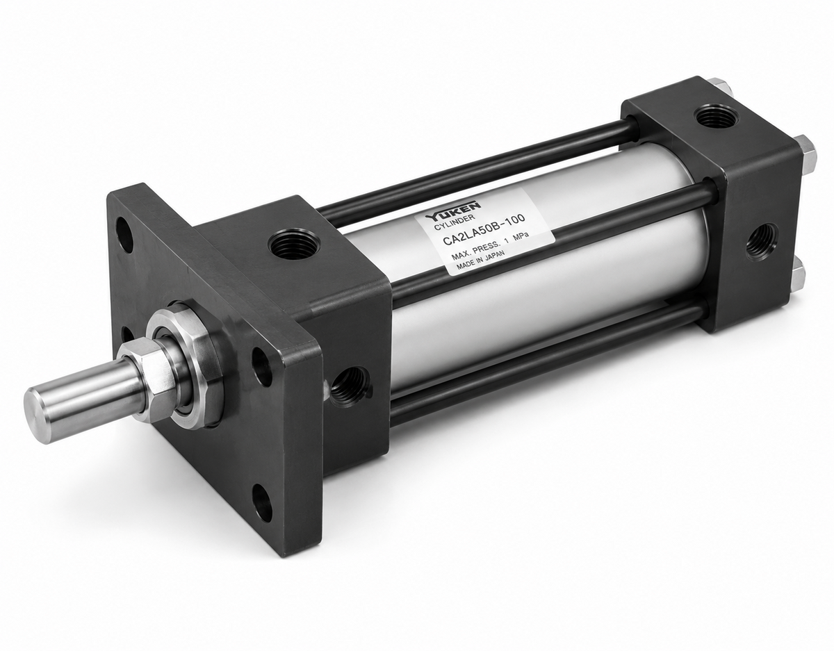 Yuken - CJT210 21MPa Hydraulic Cylinder (TC Trunnion)