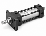 Yuken - CJT210 21MPa Hydraulic Cylinder (FB Cap-Side Flange)