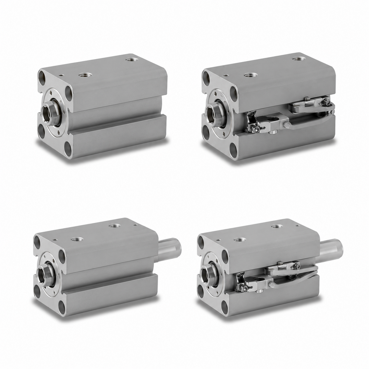 Yuken - CBY14 Thin Hydraulic Cylinder (Single Rod, Bore 32-50)