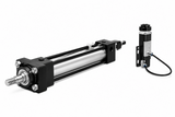 Yuken - CJT70PS/140PS Position-Sensing Hydraulic Cylinder (made-to-order / RFQ)