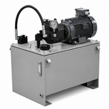 Yuken YA Pack Low-Noise Standard Hydraulic Power Unit (YA10/16/22/37, 0.75-7.5 kW, 10-160 L)
