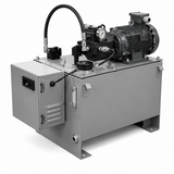 Yuken YA-e Pack Energy-Saving Standard Hydraulic Power Unit (E-YA10/16/22/37, inverter, 0.75-7.5 kW, 18-160 L)