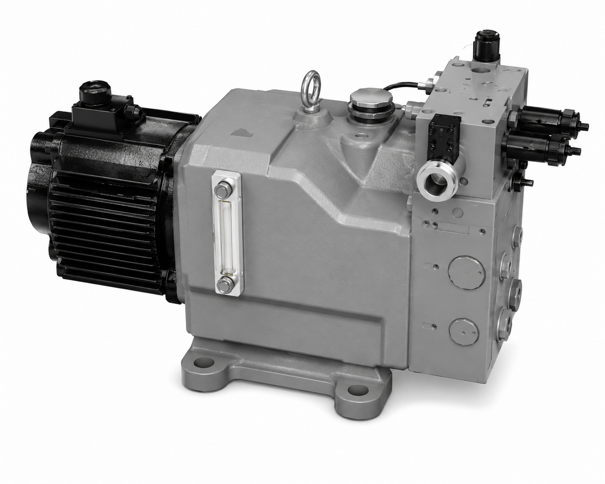 Yuken IH Servo Drive Pack (Intelligent Hydraulic, YSD1/2/3, 0.85-7.5 kW servo)