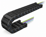 CP System Shift Chain ST150E Enclosed Type Cable Carrier (Pitch 150, Inside Width 200-400mm, BR R305-R605)