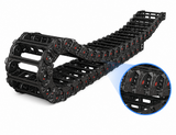 CP System Shift Chain ST044RS Roller Skid Type Cable Carrier (Pitch 44, Inside Width 35-200mm, BR R70-R150)
