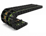 CP System Shift Chain ST120D Double Chain Cable Carrier (Pitch 120, Inside Width 75-600mm, BR R180-R500)