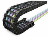CP System nsb022CR Sabin Chain Clean Room Cable Carrier (Inside Width 16-100mm, R35-R120)