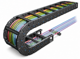 CP System nsb028N Sabin Chain Normal Cable Carrier (Inside Width 35-200mm, R46-R146)