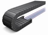 CP System nsb045E Sabin Chain Enclosed Cable Carrier (Inside Width 75-150mm, R90-R285)
