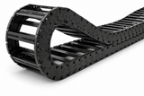 CP System nsb065SG Sabin Chain Clean Room Sliding (CRG) Cable Carrier (Inside Width 100-250mm, R140-R390)
