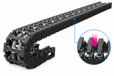 CP System nsb020CRG G-Clean Chain (Clean Room Type, UHMW-PE, Inner Width 20/40mm)