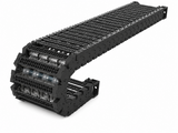 CP System nsb028CRG G-Clean Chain (Clean Room Type, UHMW-PE, Inner Width 35-200mm)