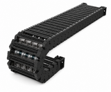 CP System nsb035CRG G-Clean Chain (Clean Room Type, UHMW-PE, Inner Width 35-200mm)