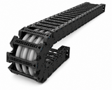 CP System nsb060CRG G-Clean Chain (Clean Room Type, UHMW-PE, Inner Width 100-250mm)