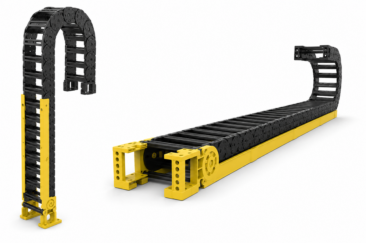 CP System Unity System ST095N (Shift Chain Normal (N), Guide Channel Supported)