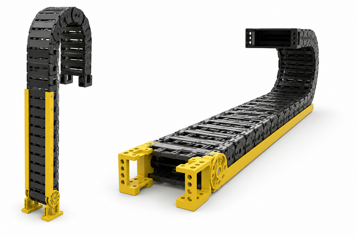 CP System Unity System ST072E (Shift Chain Enclosed (E), Guide Channel Supported)