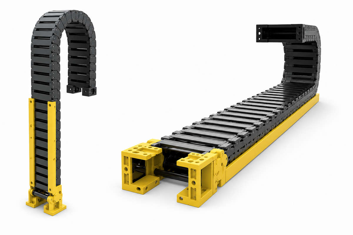 CP System Unity System nsb035E (Sabin Chain Enclosed (E), Guide Channel Supported)