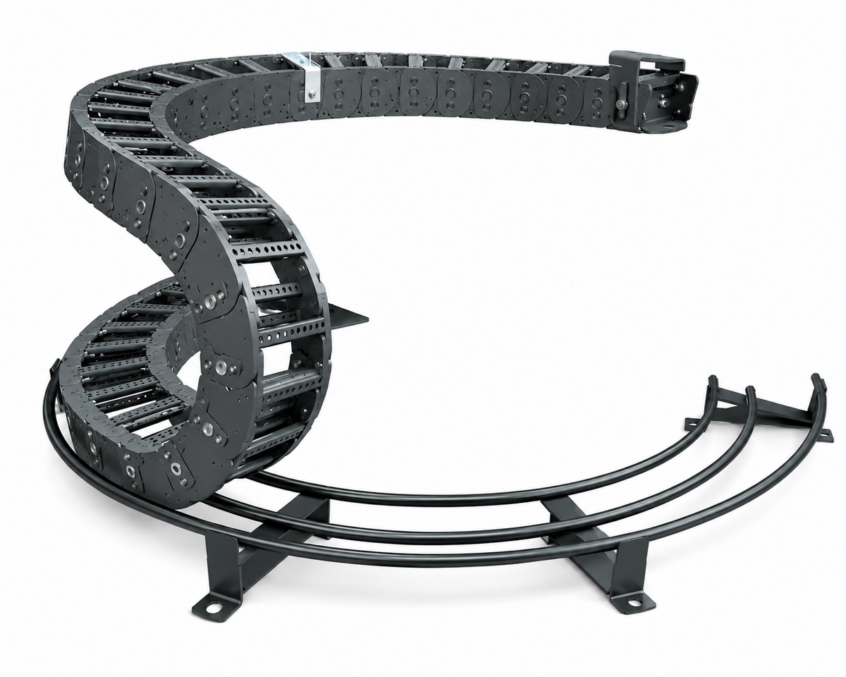 CP System HX6075 Helix Chain (Spiral Rotary, Pitch 75mm, Inside Width 100mm)