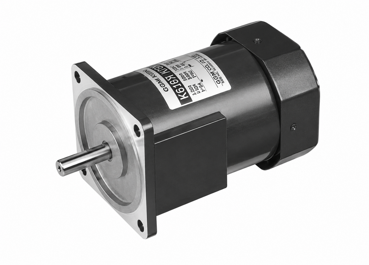 GGM 150W □90mm 2-Pole Single-phase AC Induction Motor (High-Speed, Lead Wire)