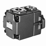 Yuken PV2R23 Series Double Vane Pump (dual circuit, 21 MPa)