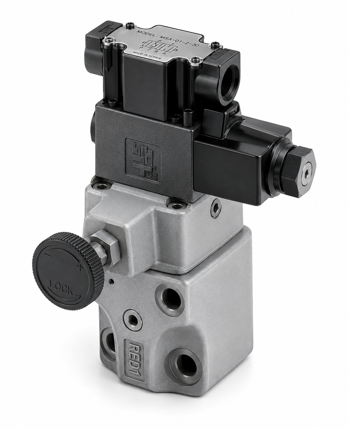 Yuken Solenoid Controlled Relief Valve (BST-10)