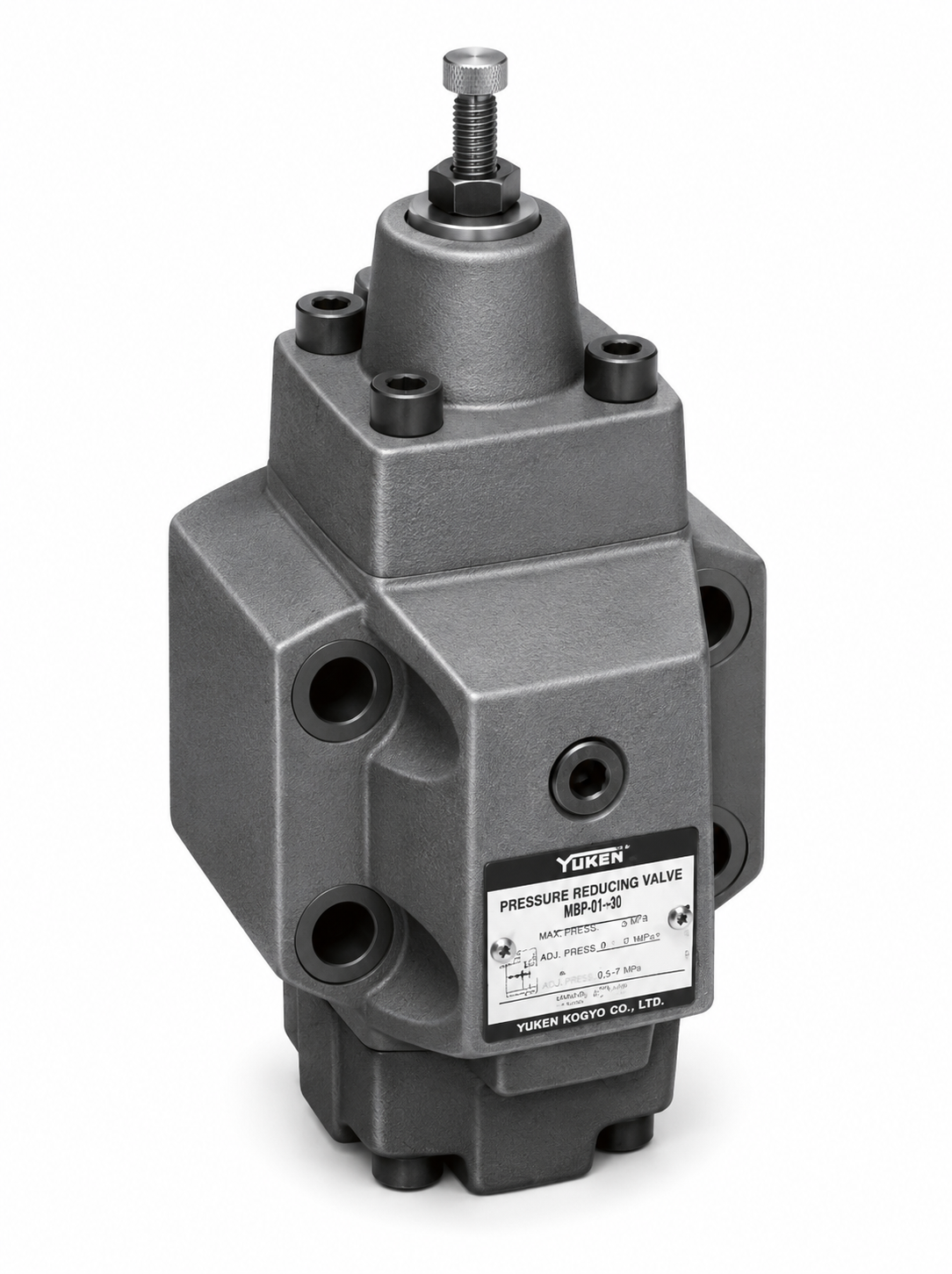 Yuken HC Type Pressure Control Valve (HCT-03)