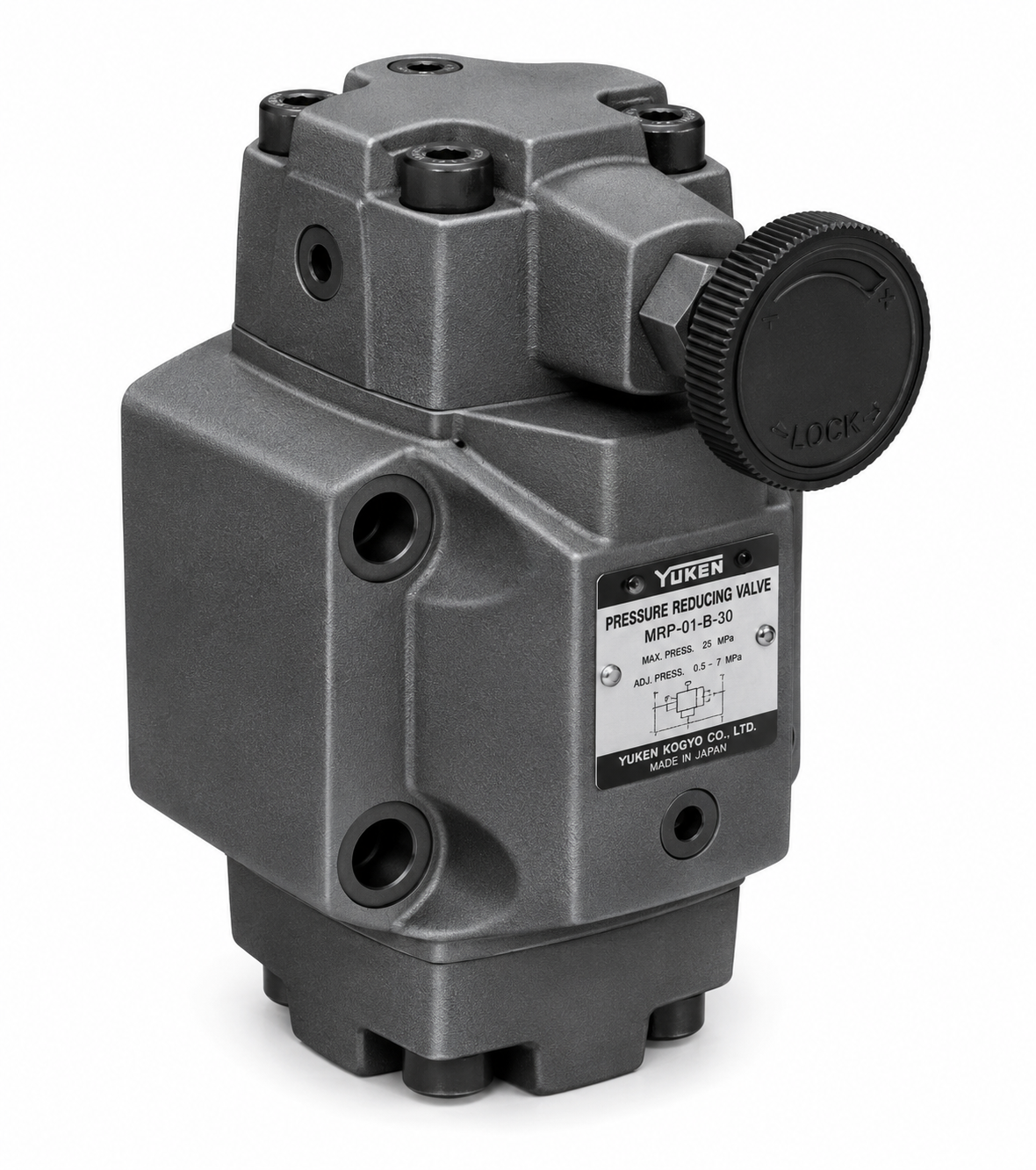 Yuken Pressure Reducing Valve (RG-03/06/10)
