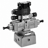 Yuken Pilot Operated Flow Control Valve (FHG)