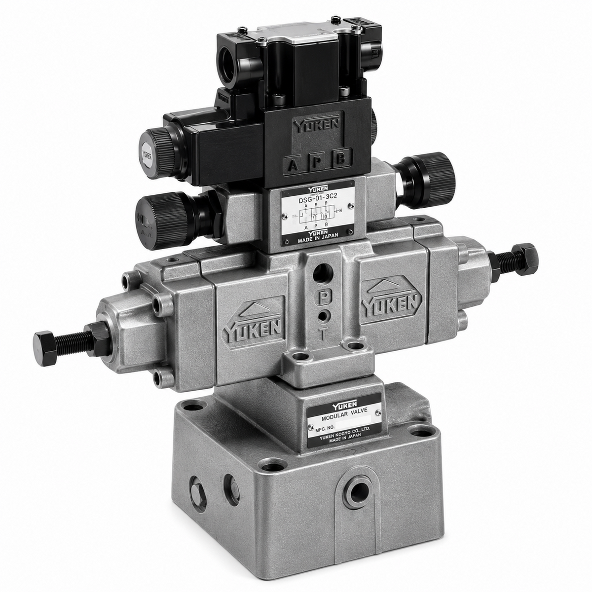 Yuken Pilot Operated Flow Control and Check Valve (FHCG)