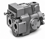 Yuken A Series A220 Variable Displacement Piston Pump (Unloading Pressure Compensator, 219 cm3/rev)