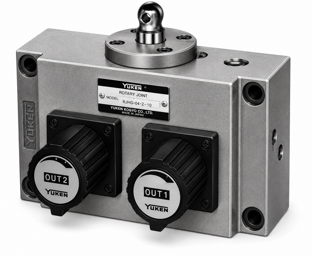 Yuken Feed Control Valve 2-stage (UCF2G)