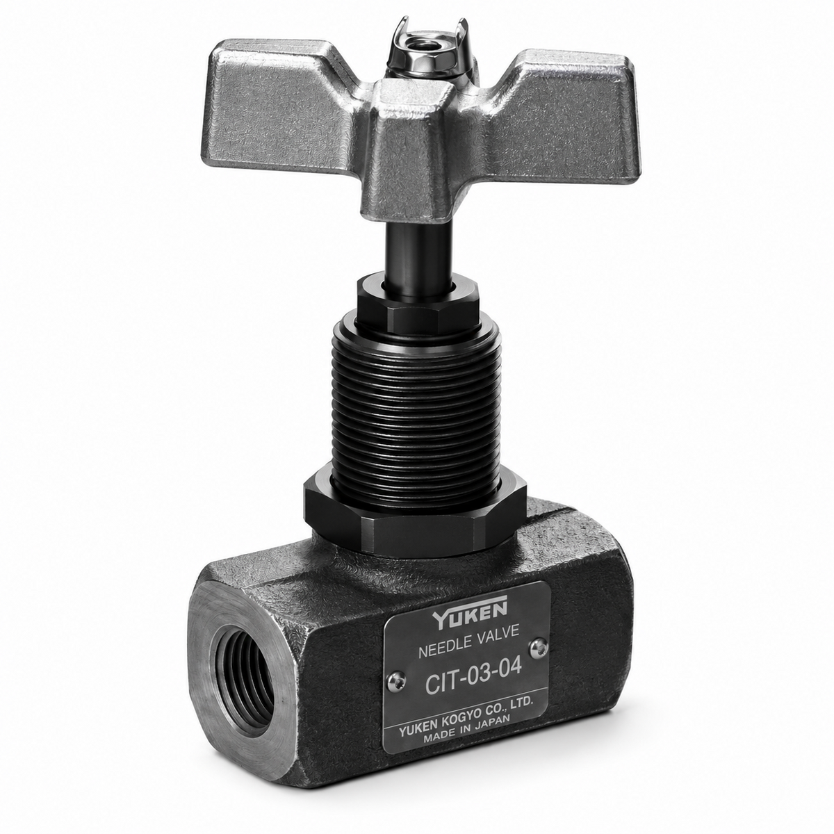 Yuken Needle Valve (GCT/GCTR-02)