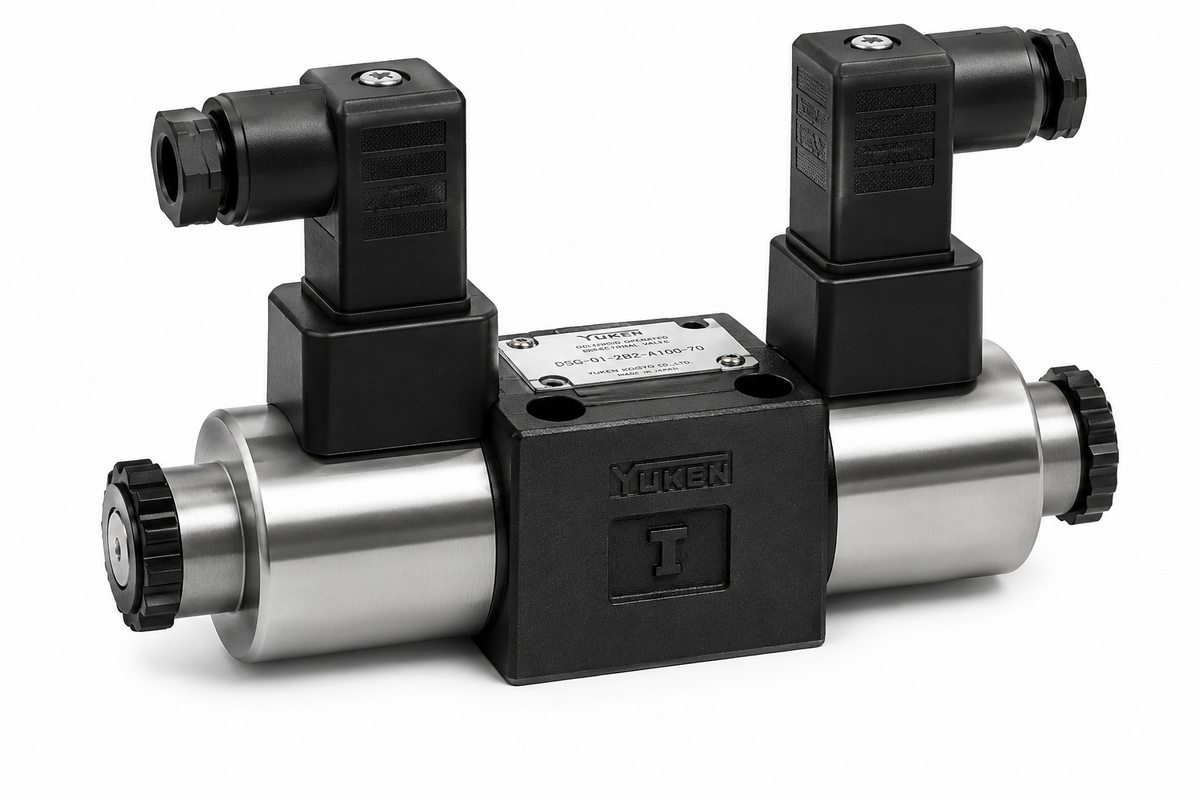 Yuken — DSG-005 Solenoid Operated Directional Valve