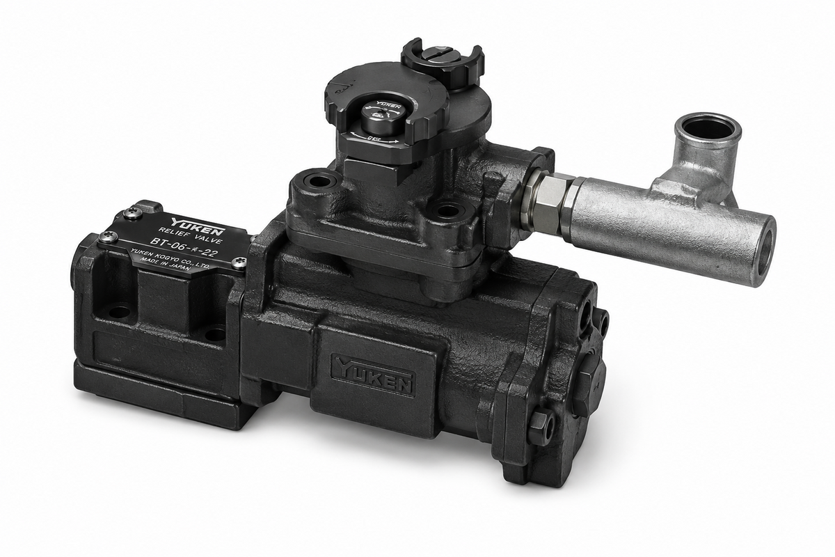 Yuken — DSG-01 Explosion Proof (Increased Safety) Solenoid Operated Directional Valve