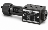Yuken — 007 Series Reducing Modular Valve (Sandwich Type)